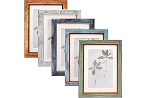 Fixwal Vintage Retro 5x7 Picture Frames