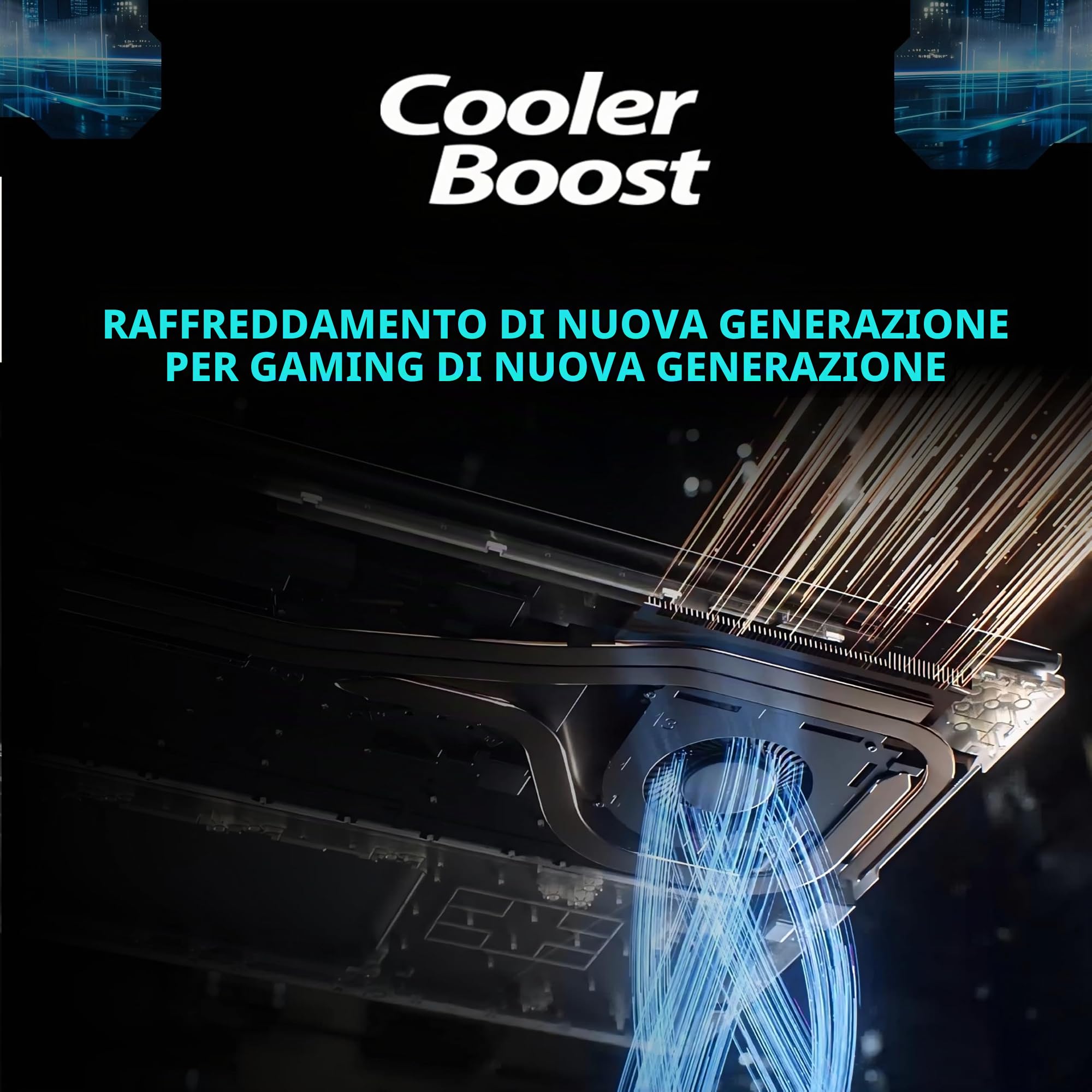 MSI Cyborg 15 PC portatile da gaming 15,6" FHD 144Hz - NVIDIA GeForce RTX 5050 8GB - Intel Core 5-210H - 16GB DDR5 RAM - 512GB SSD - Windows 11 Famiglia - Ultra Sottile Laptop Gamer