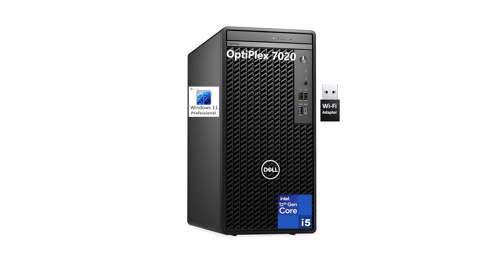 (1527) W11 秒速起動 SSD254G dell 7020 i5 8G Amazon.com: Dell OptiPlex 7020 Desktop Computer, 7000 Tower