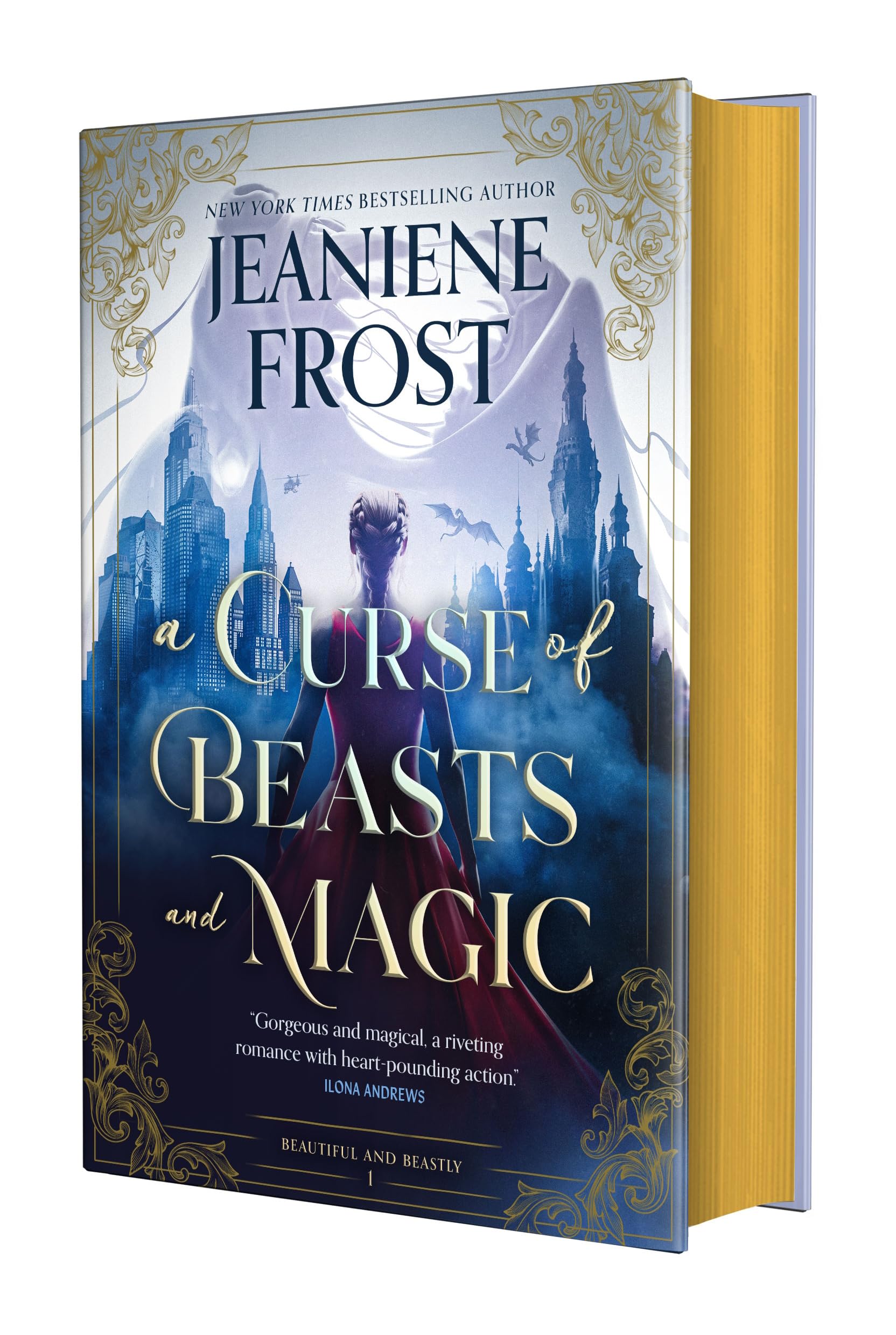 A Curse of Beasts and Magic: 1 (Beautiful & Beastly)