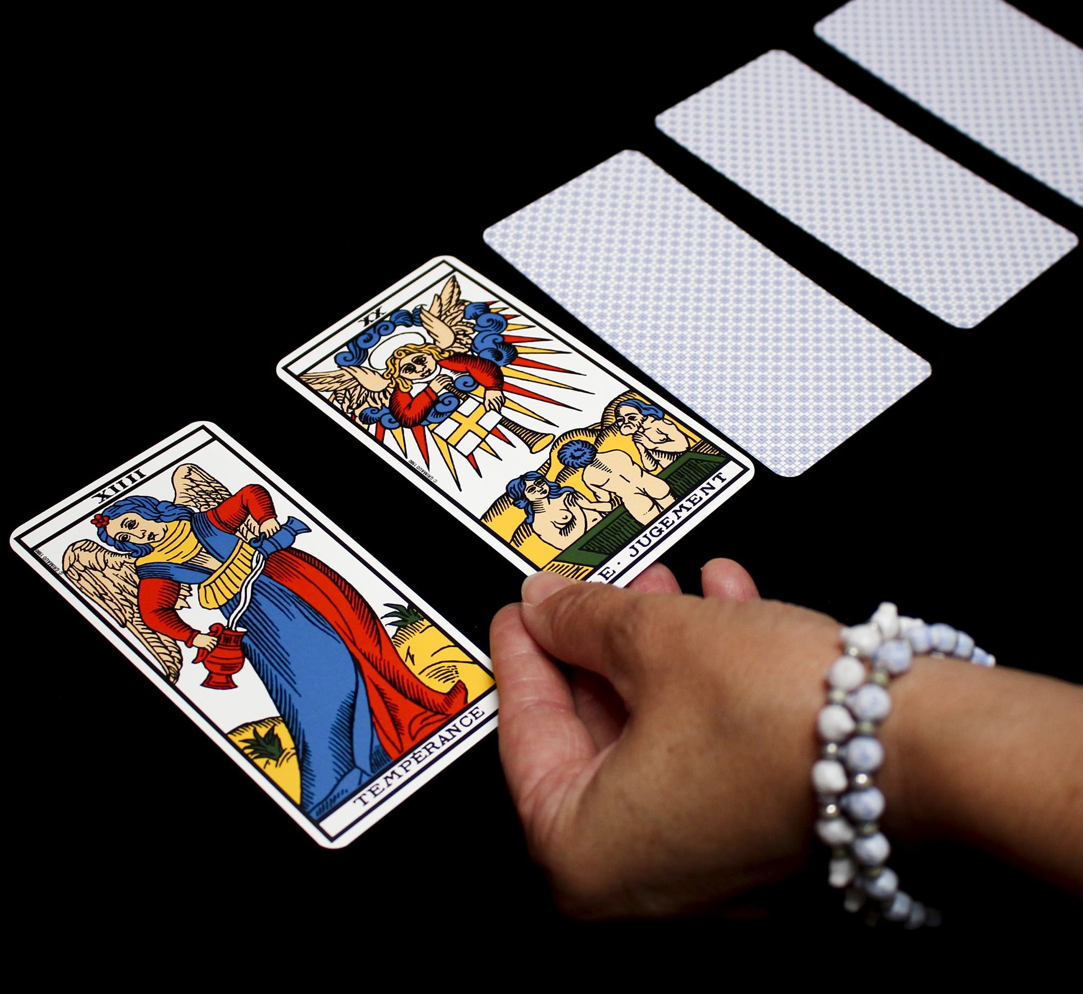 Tarot De Paul Marteau - Réédition - 78 Cartes - Boîte Découpée - Très Bon état