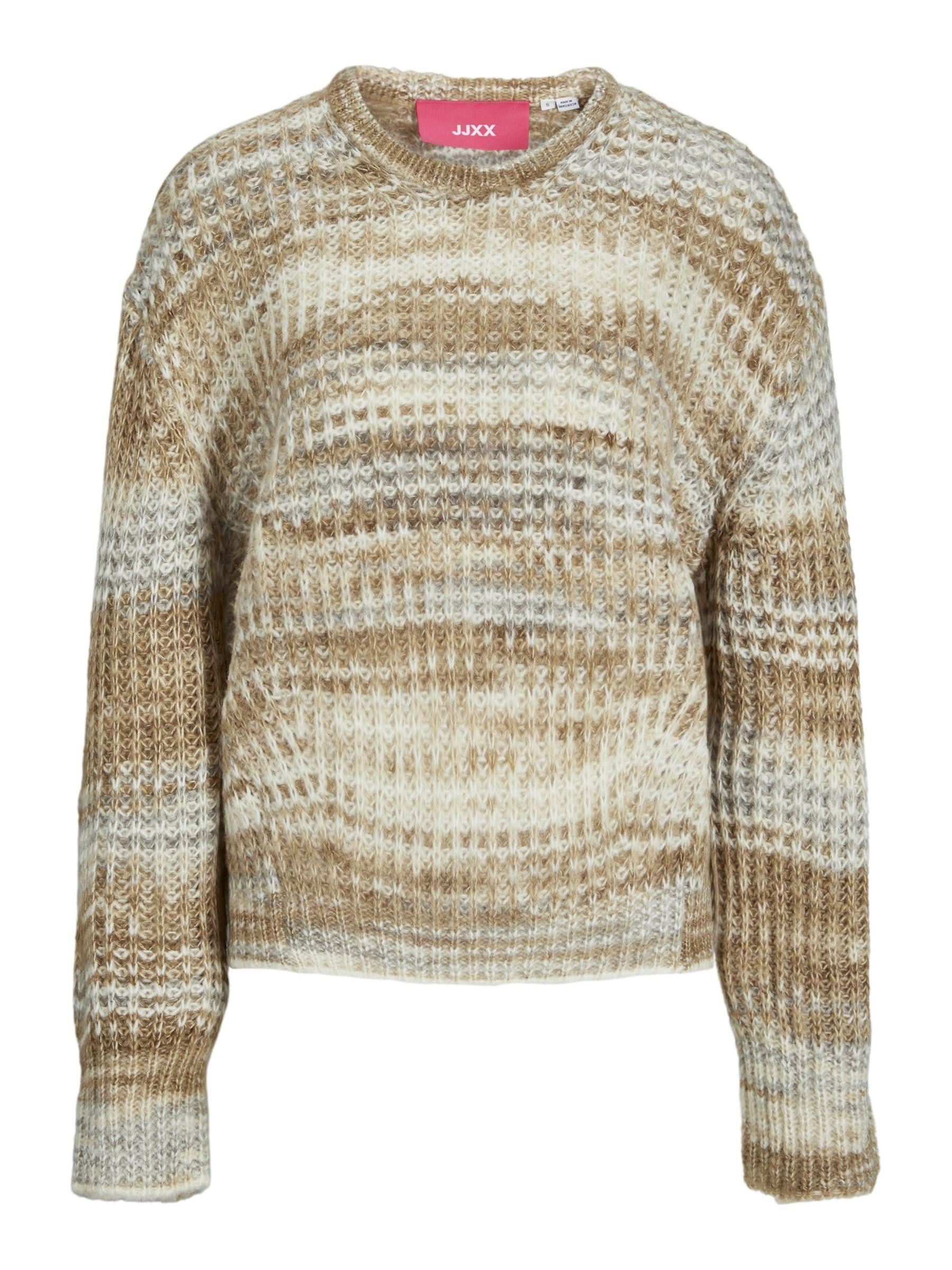JXSIMONE Pull en maille | Blanc cassé | JJXX