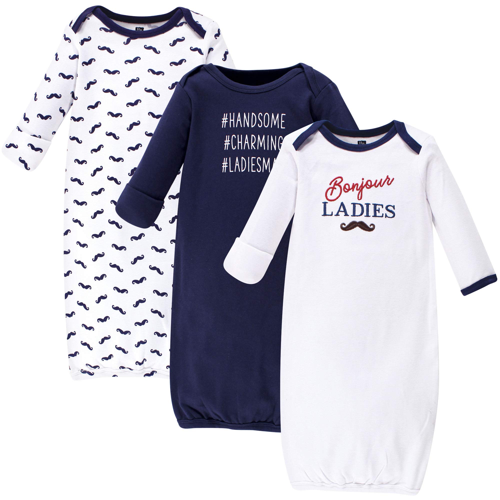 Hudson Baby unisex-baby Cotton Gowns