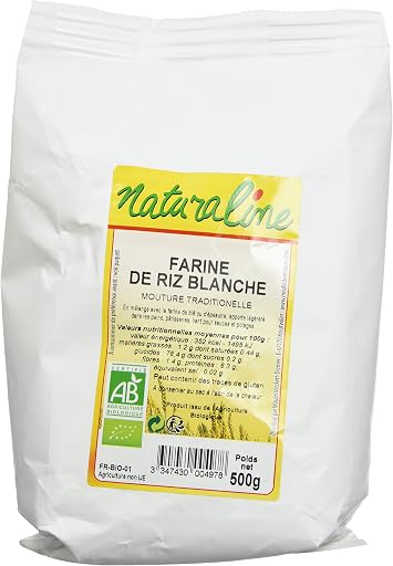 Moulin des Moines Farine Riz Blanche Bio (x5) · Moulin des Moines