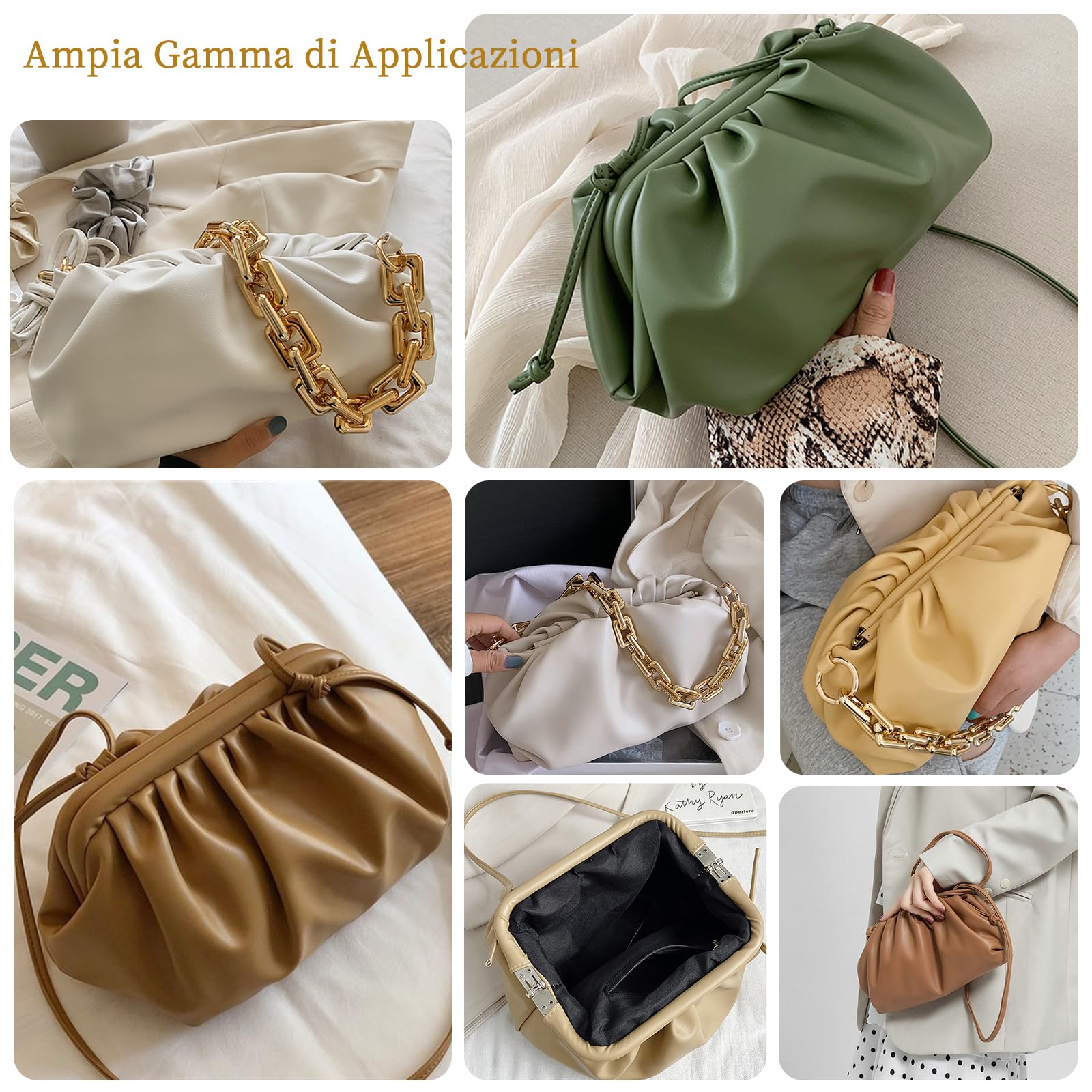 2 Pièces Fermeture Pour Crochet Sac, Fermoir Cadre Pour Sac, Cadre