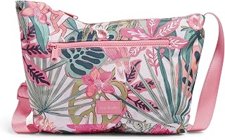 Bolsa tiracolo feminina reciclada Lighten Up ReActive, Dossel de floresta tropical, One Size
