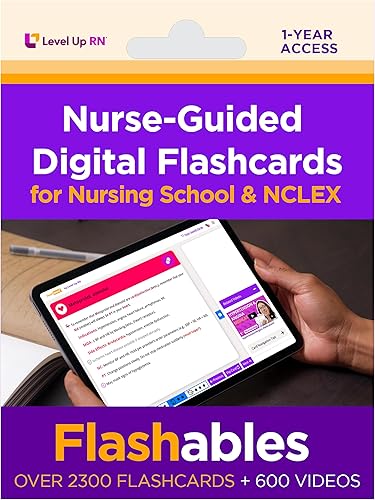 Miniatura 13 de Kit de escuela de enfermería definitivo + dosis calc + planificador + 8 juegos de estudio – más de 2400 tarjetas flash – sin pelusa – Cubre 11