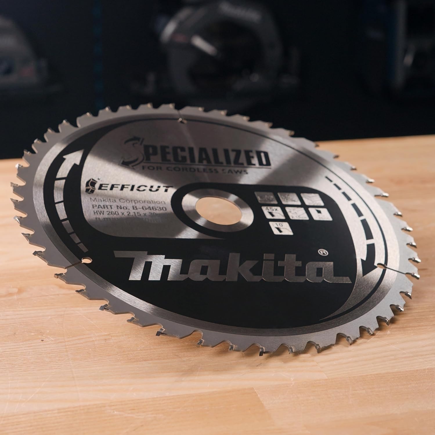Makita B-64630 TCT Efficut Saw Blade 260x30x45T