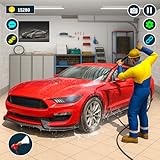 リアルカーウォッシュASMRゲーム - メカニックガレージワークショップサービスシミュレーター：究極の車修理ゲーム2025