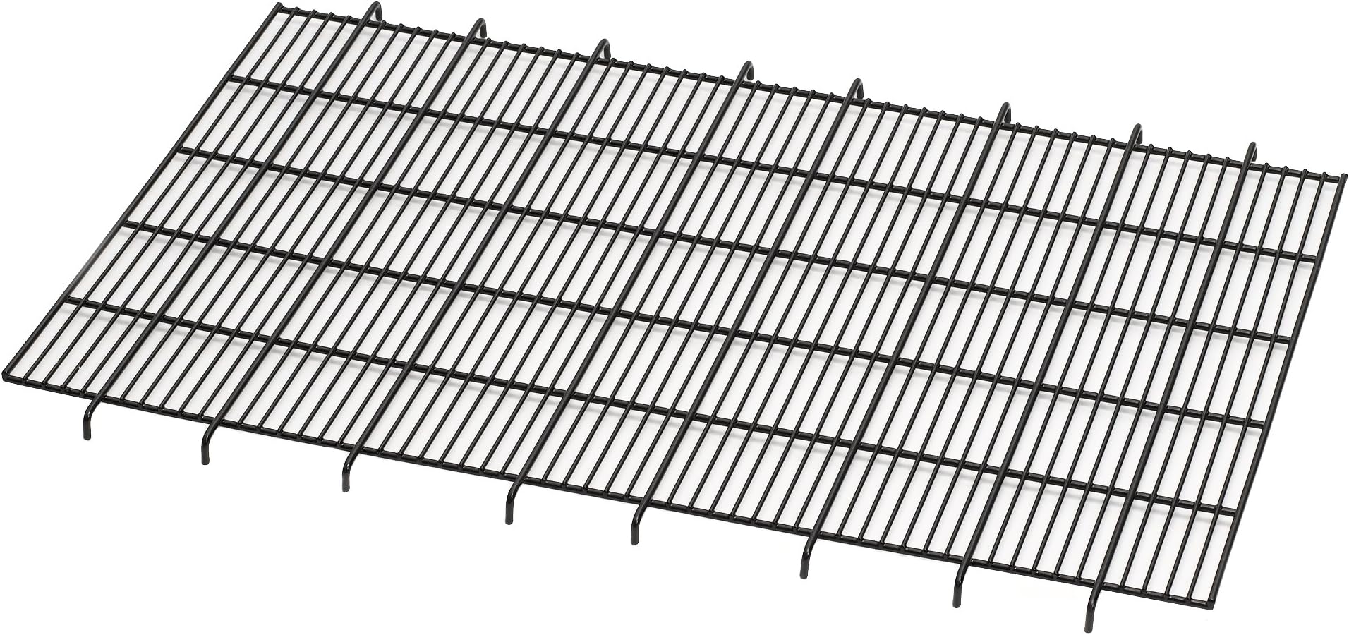 MidWest Homes for Pets Floor Grid for Dog Crate; Elevated Floor Grid Fits Models 1336TD, 1536, 1536DD, 436, 436DD, 1936, 1936DD, 1636 CURVED SLIDE BOLT LATCH, 1636DD CURVED SLIDE BOLT LATCH Black 36"