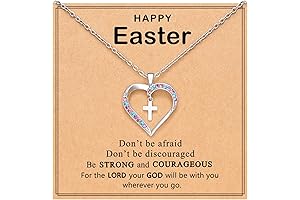 UPROMI Cross Necklace: A Cherished Easter Basket Addition
