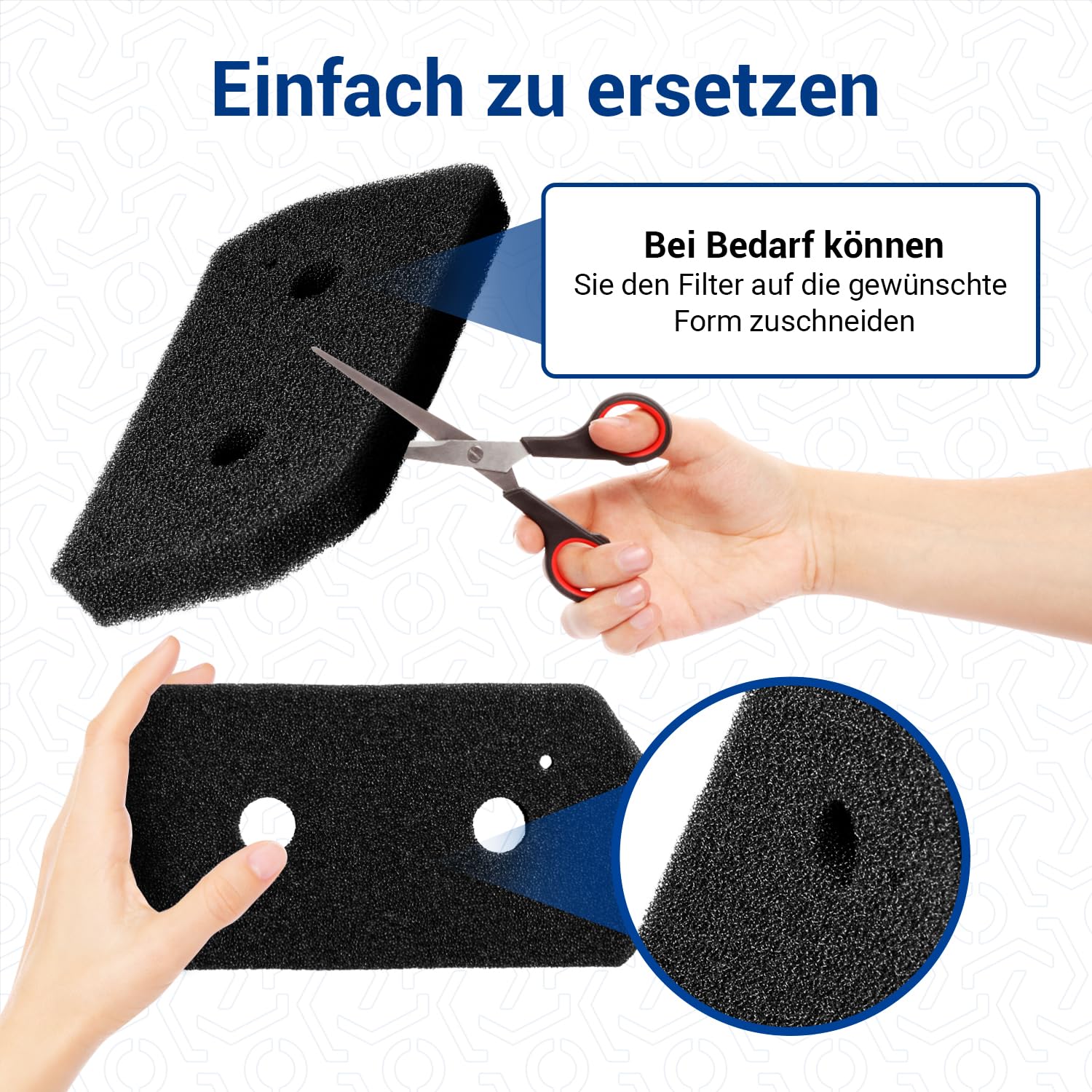 thumbnail: Pluizenfilter - Compatibel Met Bosch Siemens Constructa Wasdrogers