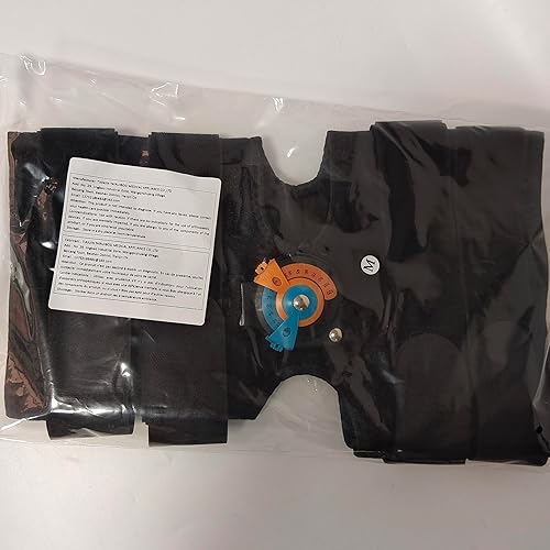 Miniatura 6 de Rodilleras ROM con bisagras, soporte inmovilizador de rodilla ajustable para dolor de rodilla, ACL, MCL, PCL, artritis, menisco, recuperación