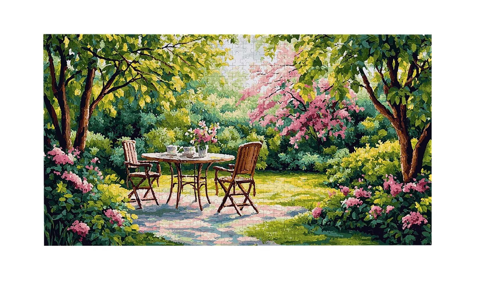 Puzzle dla dorosłych 900 elementów leśny krajobraz 87 x 34 cm niemożliwe trudne wyzwanie, puzzle dla dorosłych gra edukacyjna wyzwanie zabawki 900 elementów puzzli dla dorosłych, kreatywny prezent