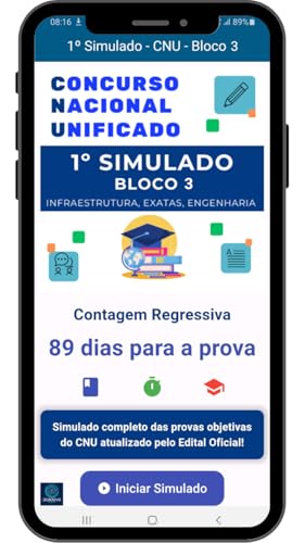 Bloco 03 CNU - Concurso Nacional Unificado - 1º Simulado