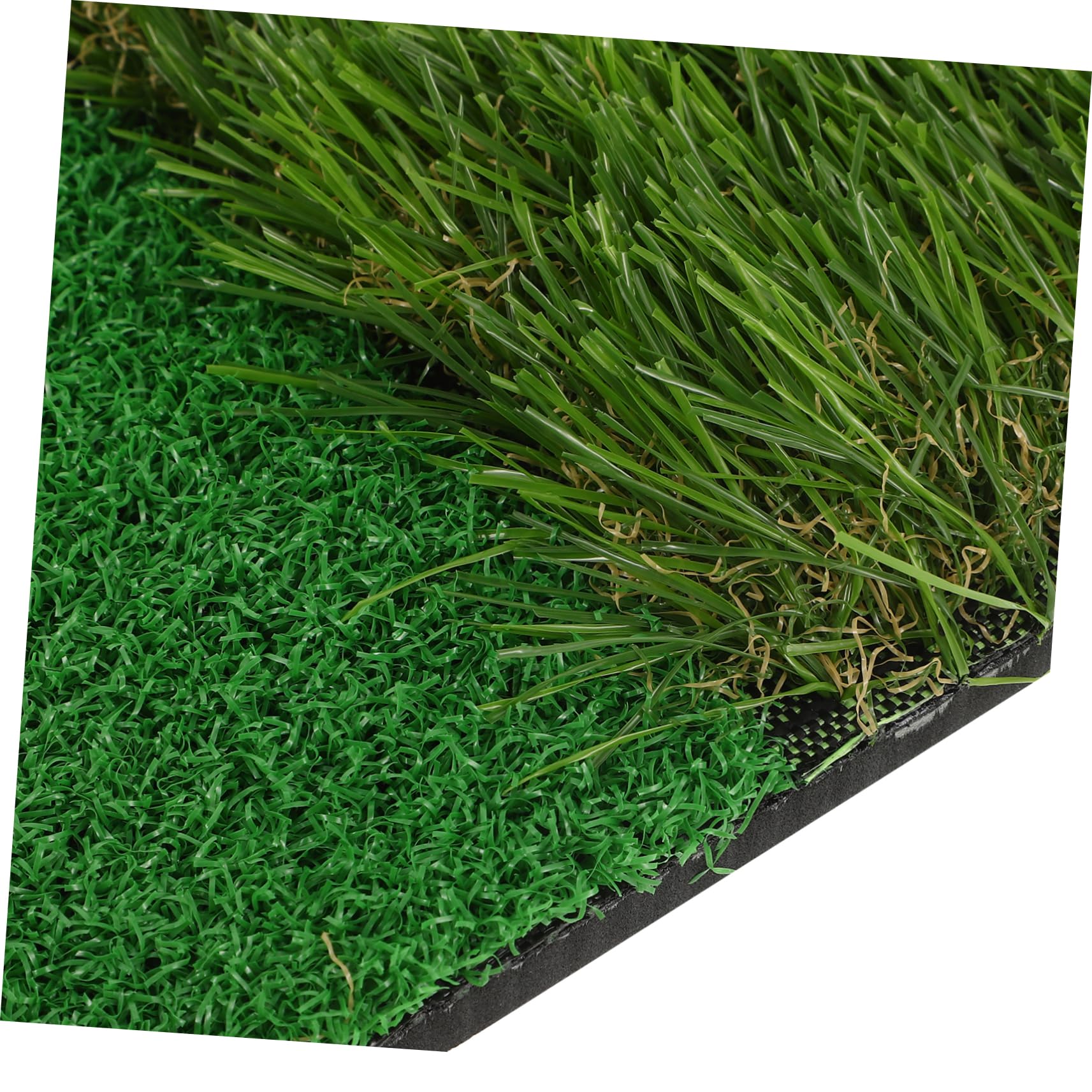 BESPORTBLE Golf Pad Golf Training Balls Simulators Gadgets Arcade Portable Simulator Artificial Turf Mats Putting Mat for Indoors Pp Nylon Grass Green
