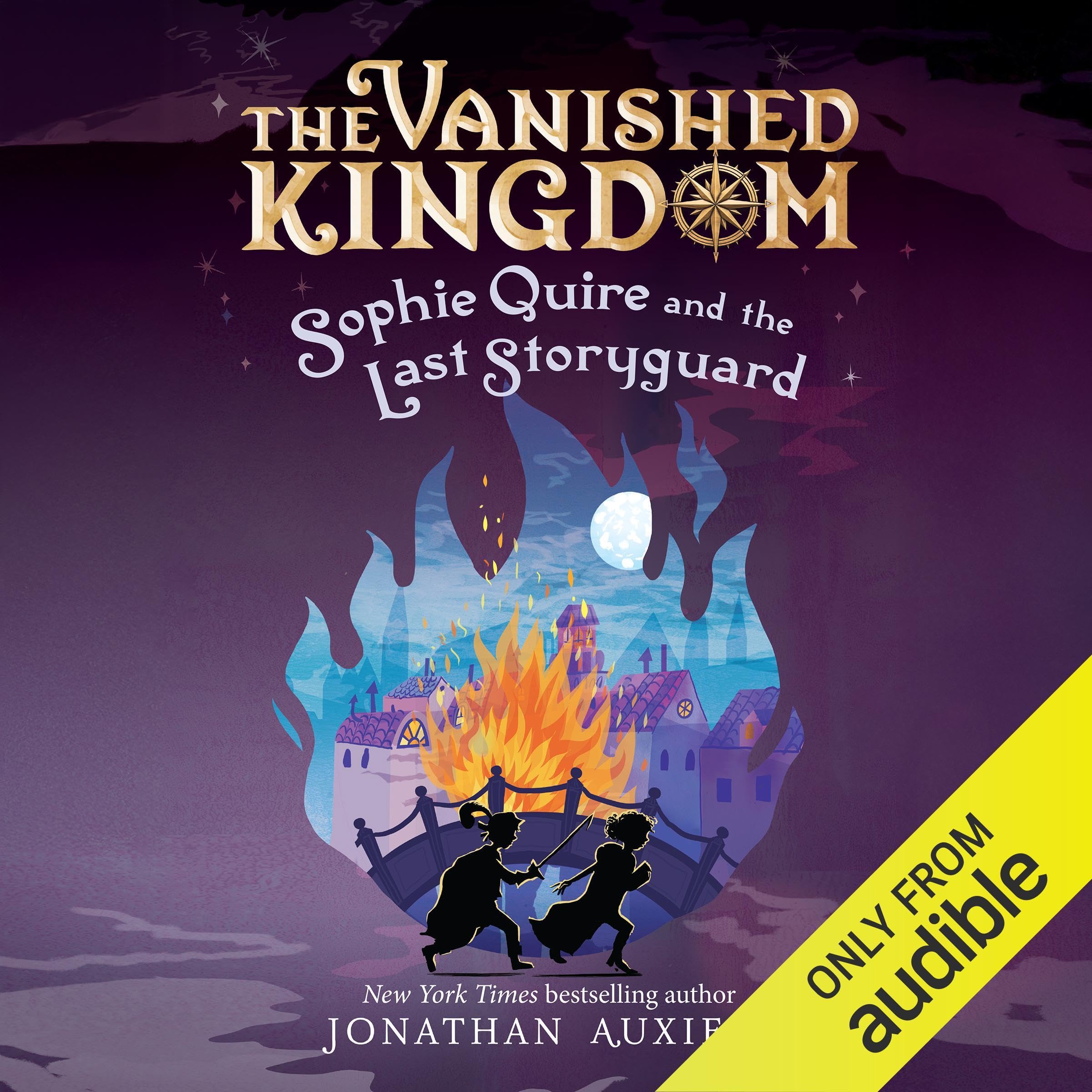 Cover art for Sophie Quire and the Last Storyguard