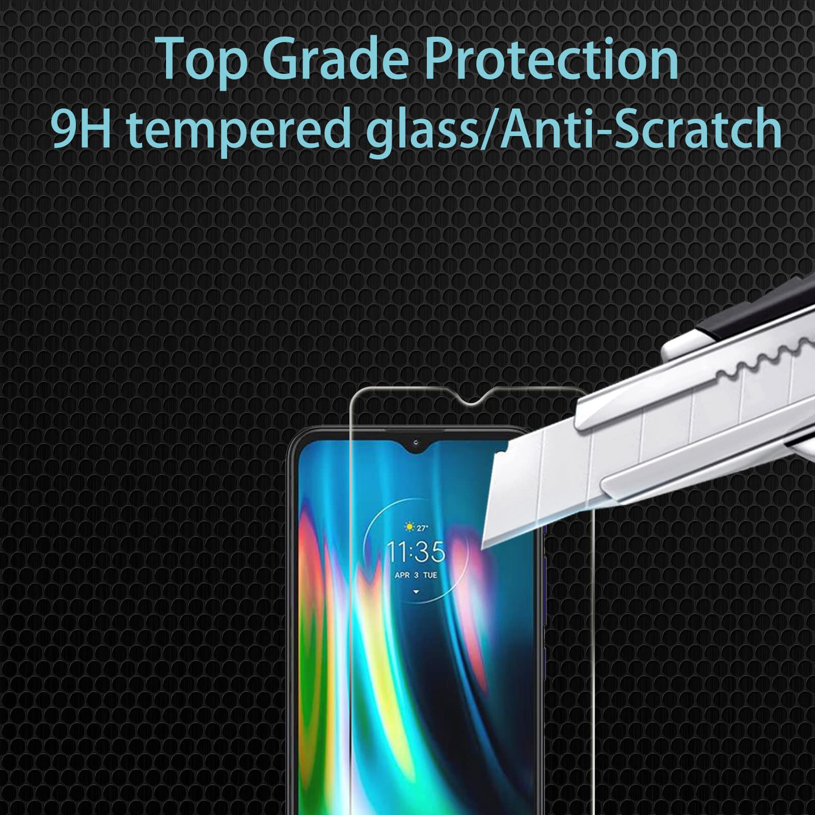 Vetro Temperato 2 Pezzi AOKUMA [2 Pezzi Pellicola Vetro Temperato Per Reno 4 Vetro Temperato 3d Oppo Reno 9 5g 2 Pezzi 9h Anti Impronte