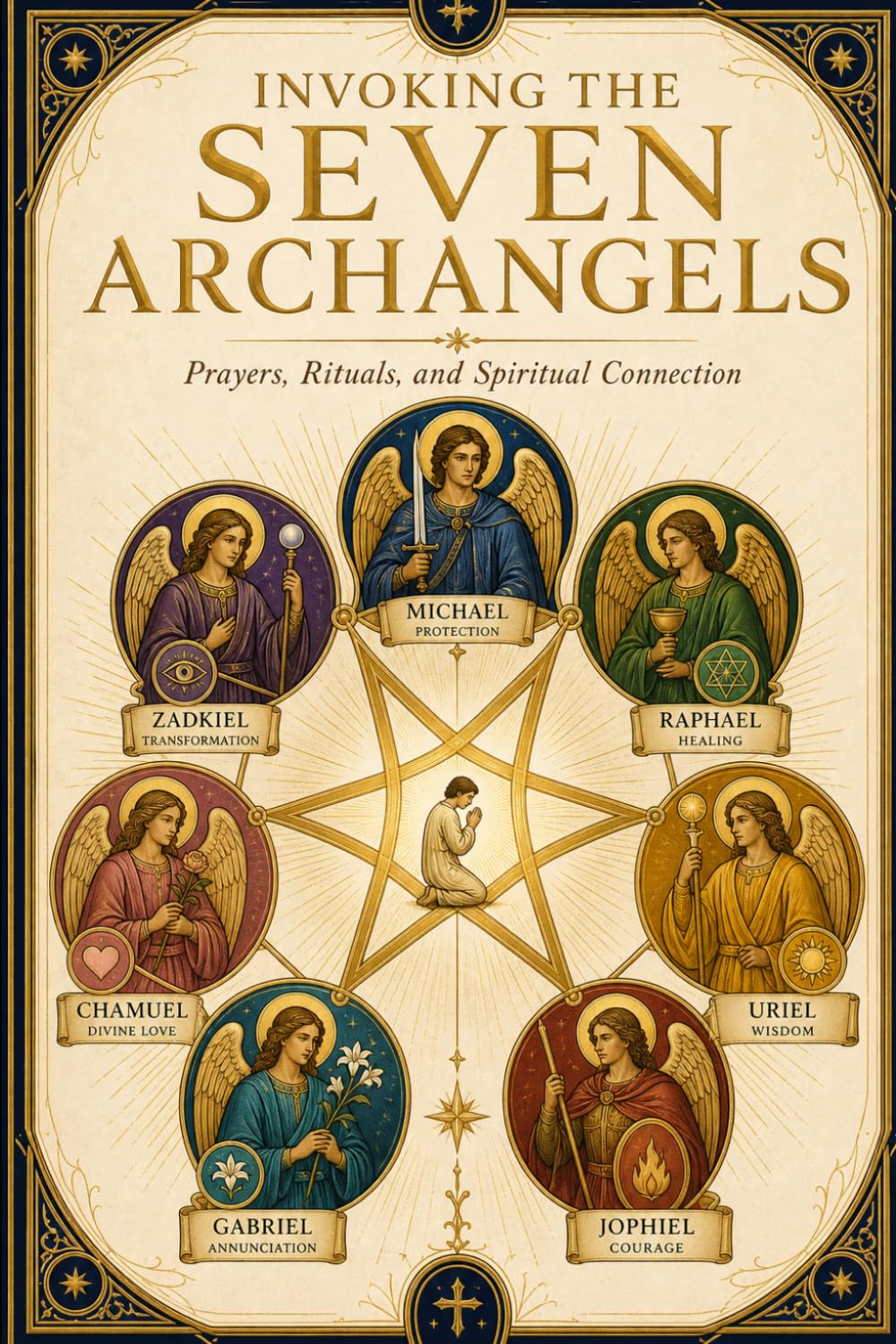 Invoking the Seven Archangels: Prayers, Rituals, and Spiritual Connection