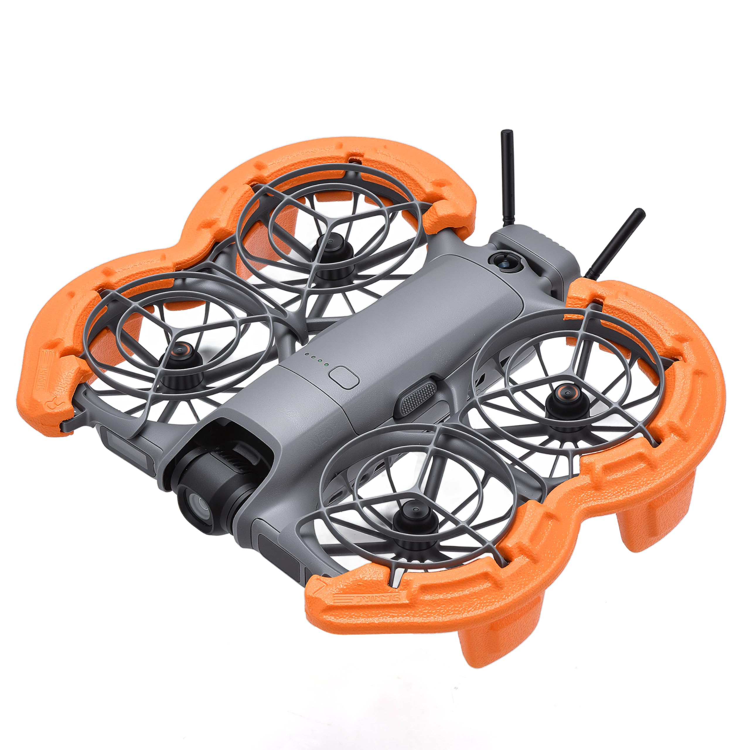 STARTRC Protector de hélices para Dji Neo 2, protección de hélices EVA, protección de altura para DJI Neo 2 Drone (naranja)
