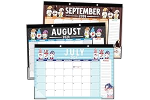 Gnome Teacher Desk Calendar | Perfect for Teachers and students alike!