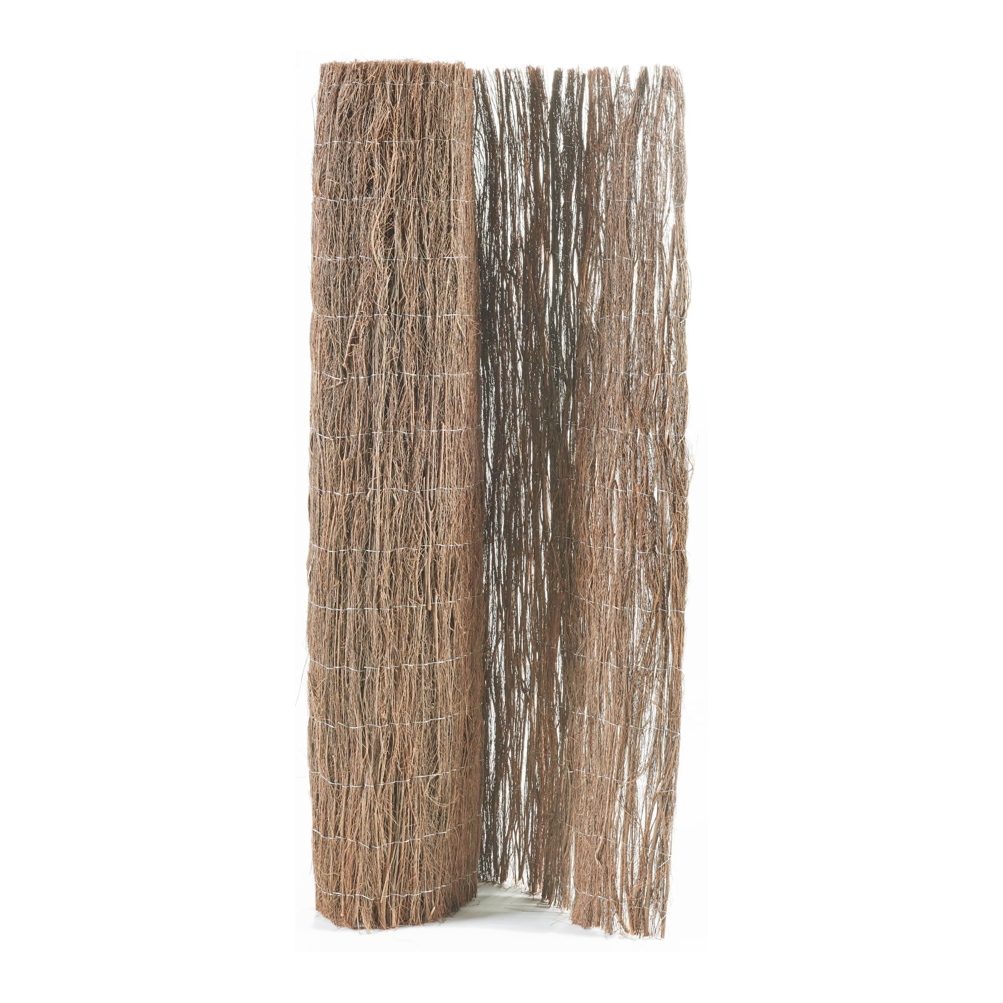 casa.pro Brise-Vue en Brande de Bruyère Canisse en Brindilles Protection contre Regards Vent Soleil Clôture Décorative Séparation Résistant Densité de Surface 1,5 kg/m² 500 x 200 cm Naturel