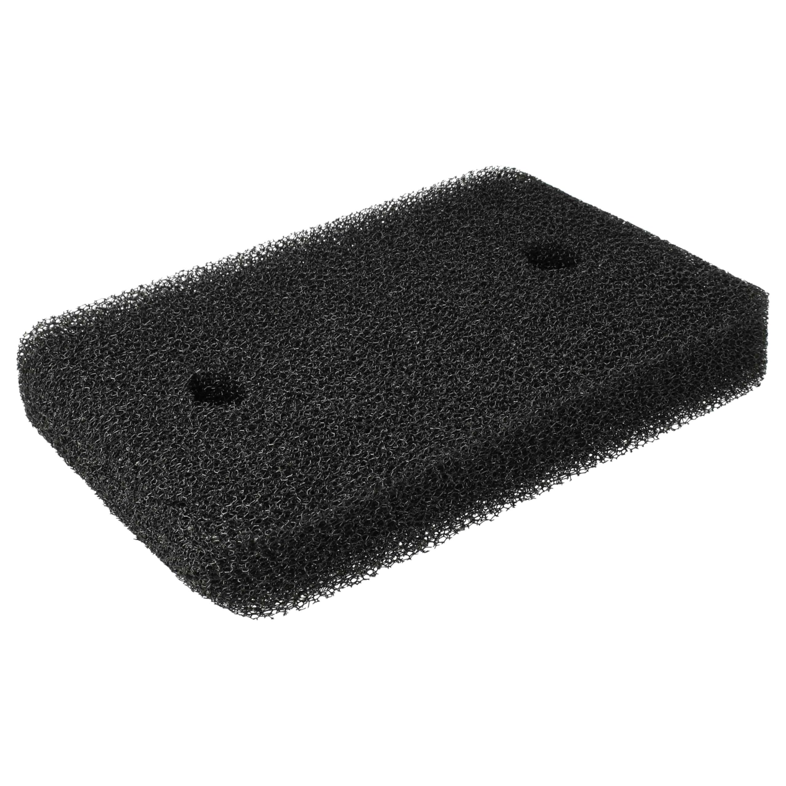 vhbw 5x Feinfilter kompatibel mit Miele T 8627 WP EcoComfort