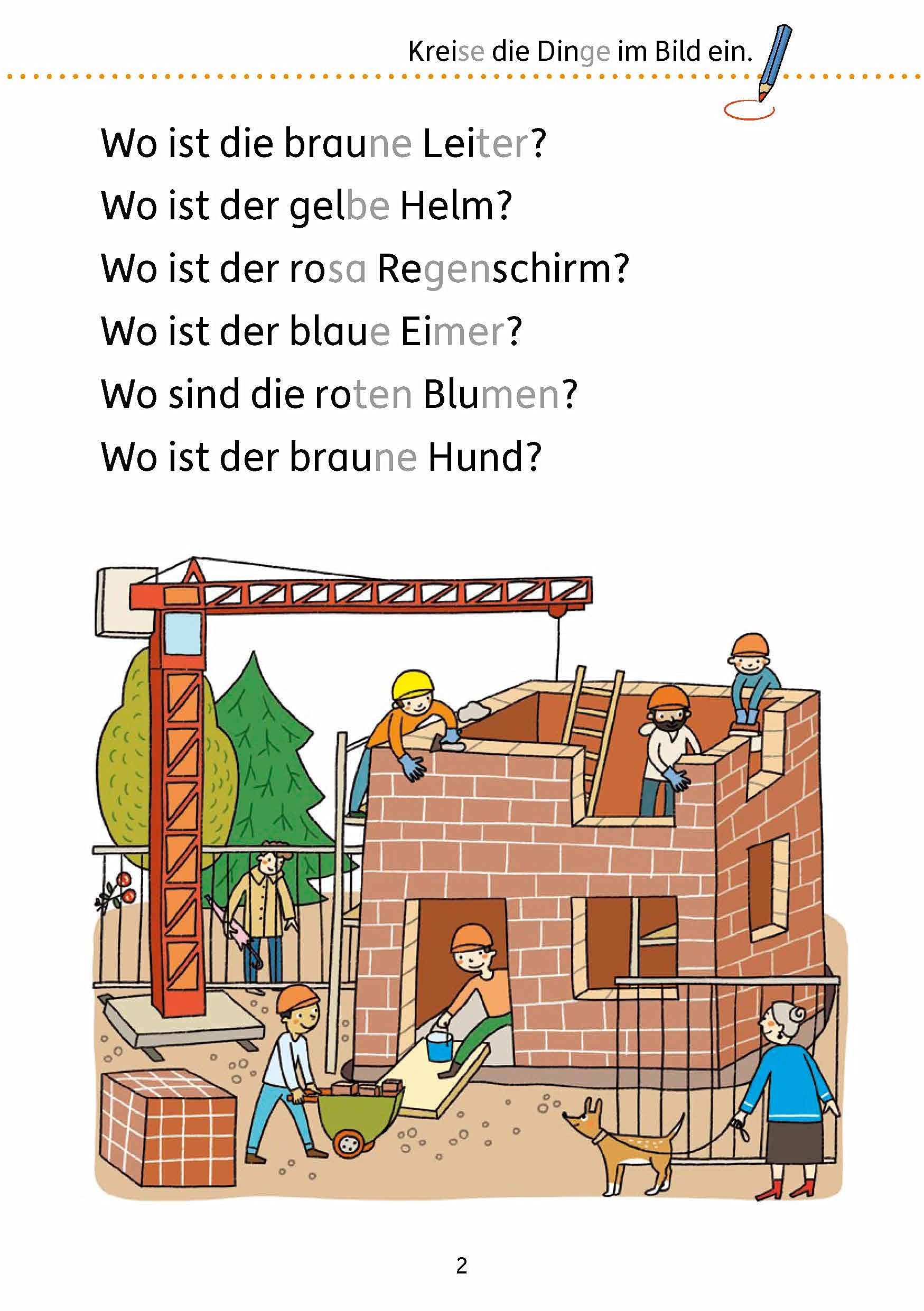 Mein Übungsheft Lesen – 1. Klasse: Vom Satz zum Text: Lese-Aufgaben mit Lösungen - Silben lesen lernen: 472