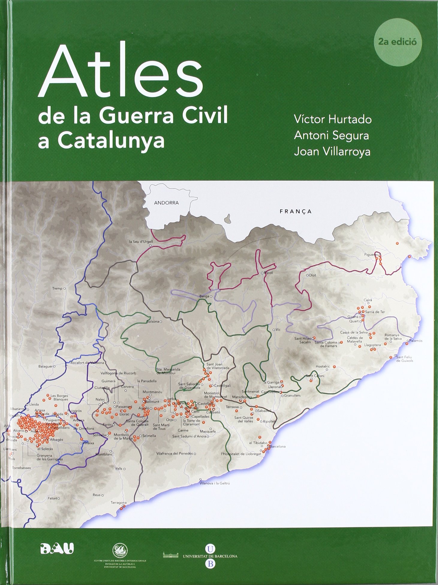 Atles De La Guerra Civil A Catalu