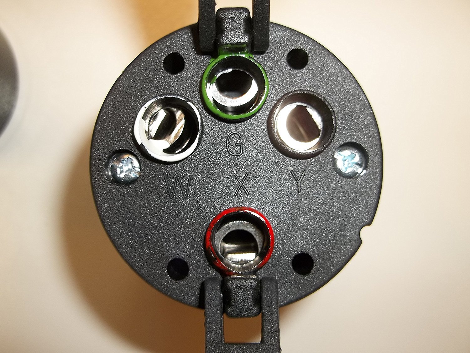 Wymienny kabel zasilający 50 A RV z blokadą skręconą morską