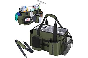 Wearable Cleaning Caddy Bag: The Green-Certified Cleaning Solution