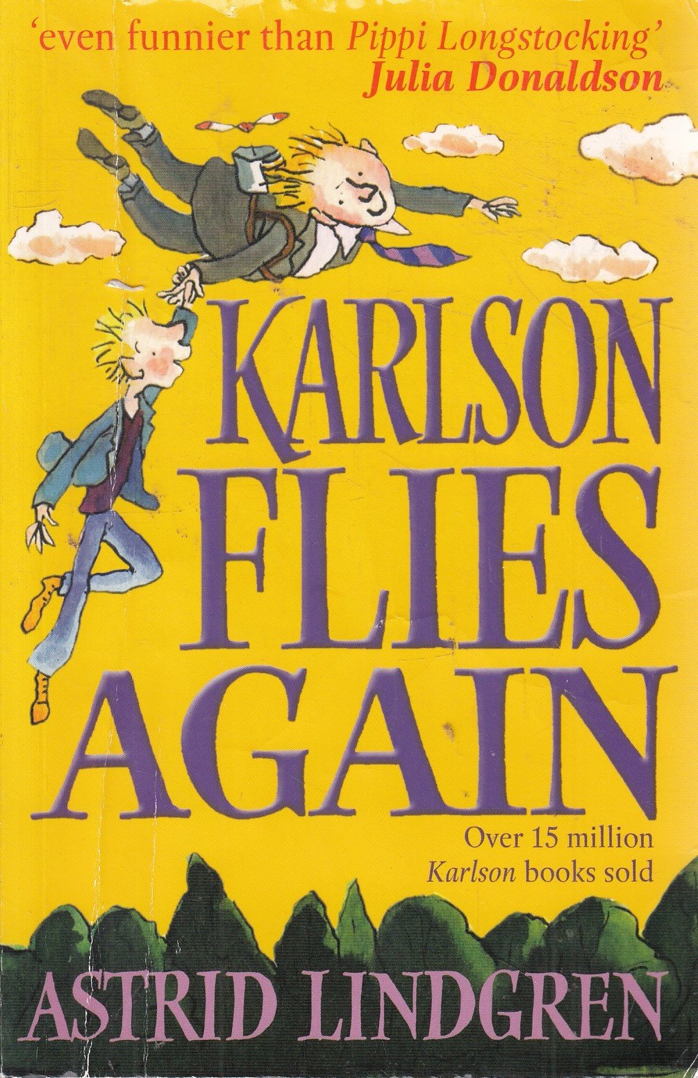 Cover of Karlson Flies Again