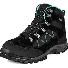 Hiking Boots Women Waterproof Ankle Support Womens Hiking Boots Backpacking Boots Breathable Non-slip Womens Hiking Shoes Durable Boots for Outdoors