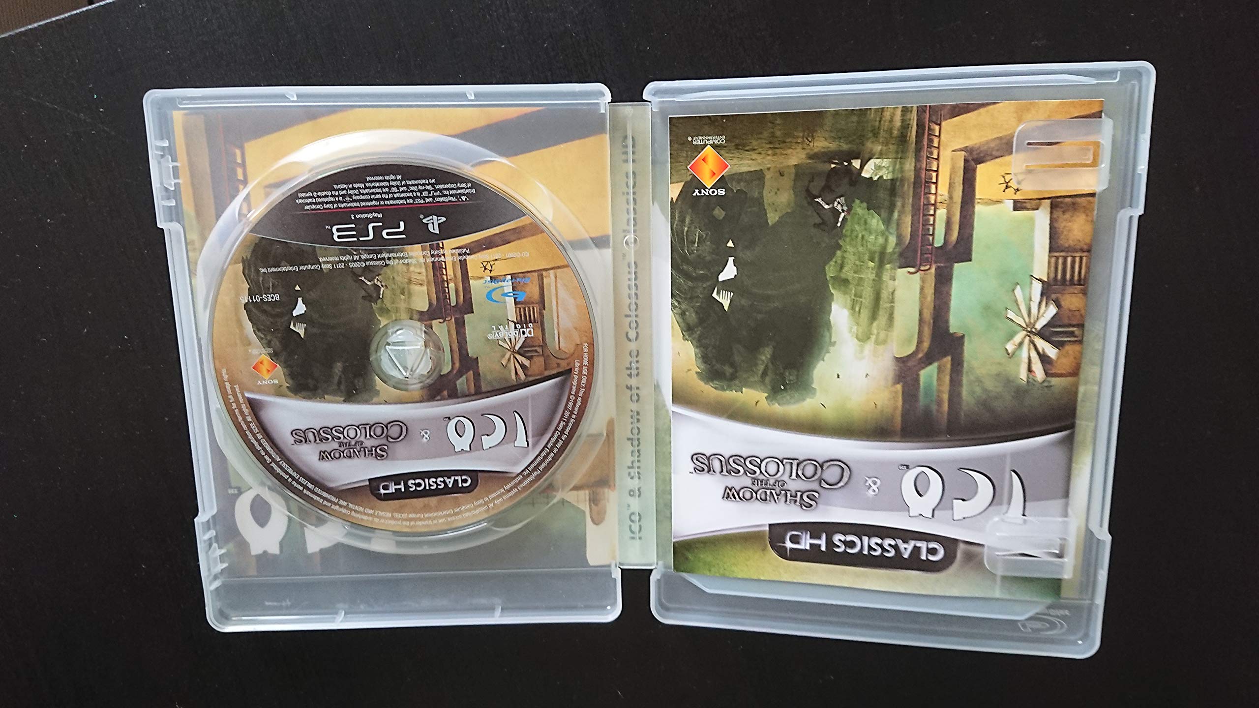 Amazon | Ico & Shadow of the Colossus Collection (PS3