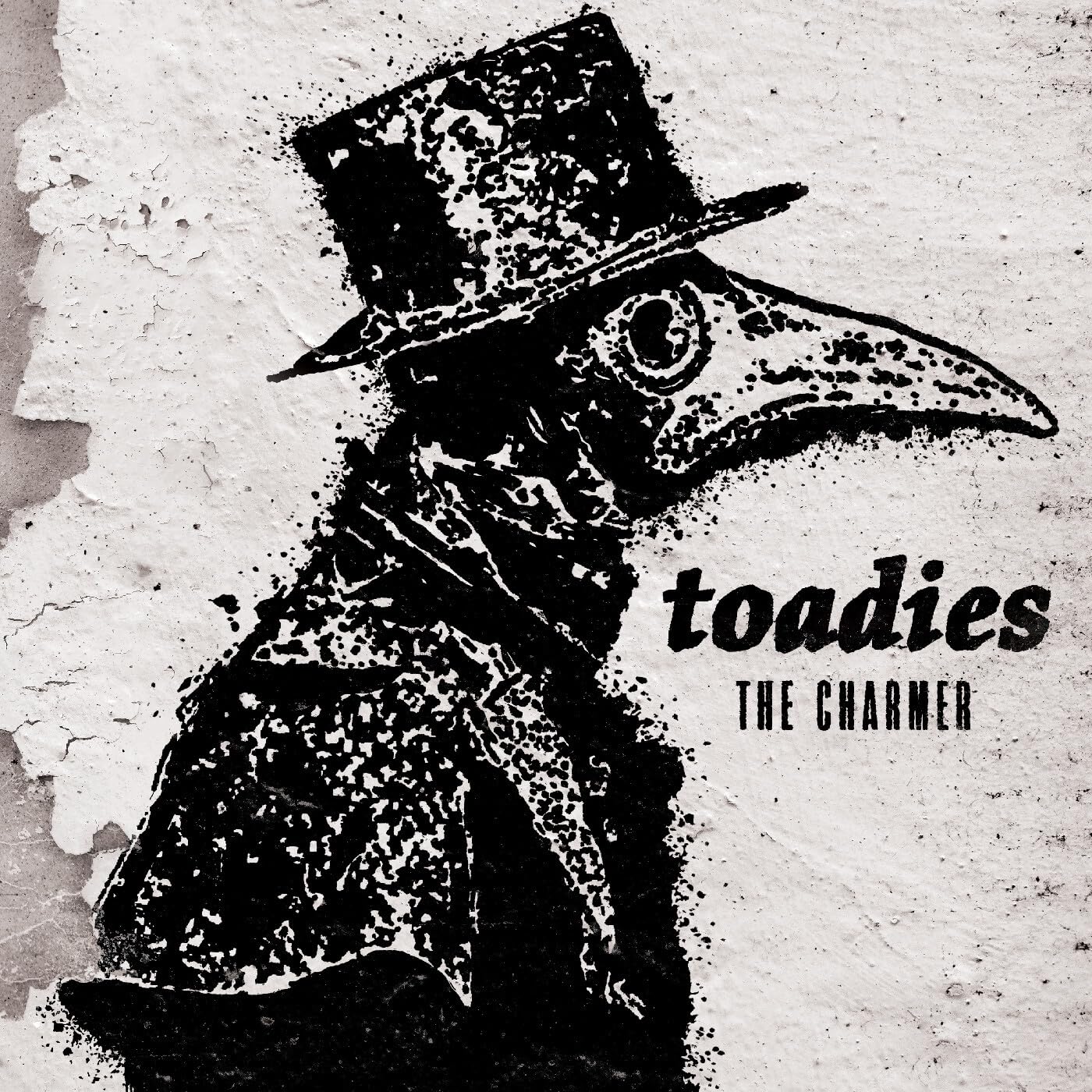 TOADIES - The Charmer - limited 180 gram 'coke bottle' clear vinyl LP + booklet