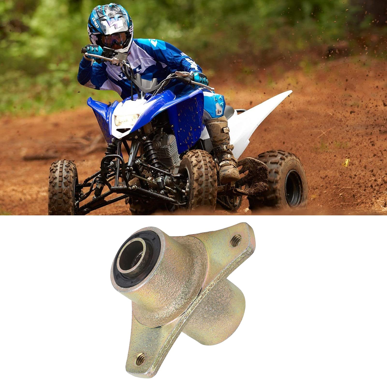 Akozon Cuscinetto Ruota Anteriore Adatto per 110cc 125cc Quad Dirt Bike Atv Dune Go Kart
