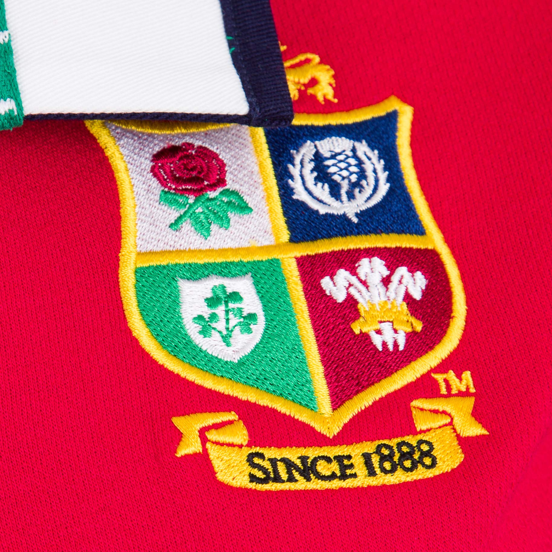 Canterbury British and Lions Short Sleeve Classic Jersey. Mujer