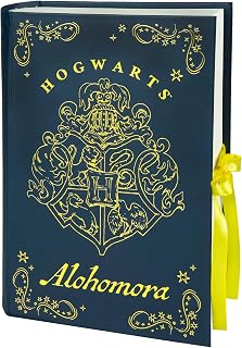 Undercover- Harry Potter Set de Regalo de Libro de 5 Piezas, Color Azul (HPIF2238)