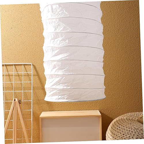 Miniatura 7 de Lámpara de mesa, pantalla de papel, accesorios de luz, pantalla de pie de papel de arroz, pantalla clásica moderna de papel, bombilla de piso de