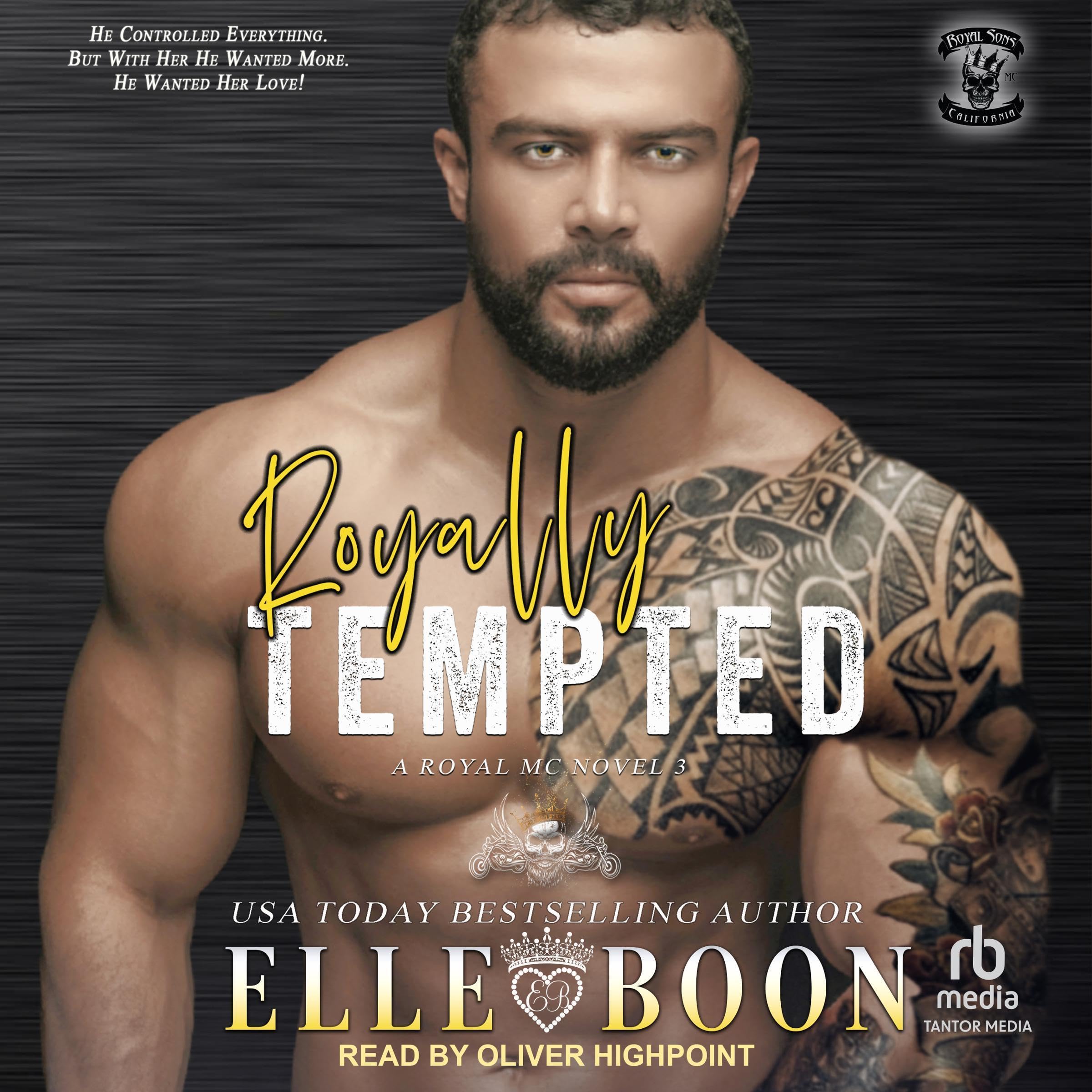 Cover art for Royally Tempted