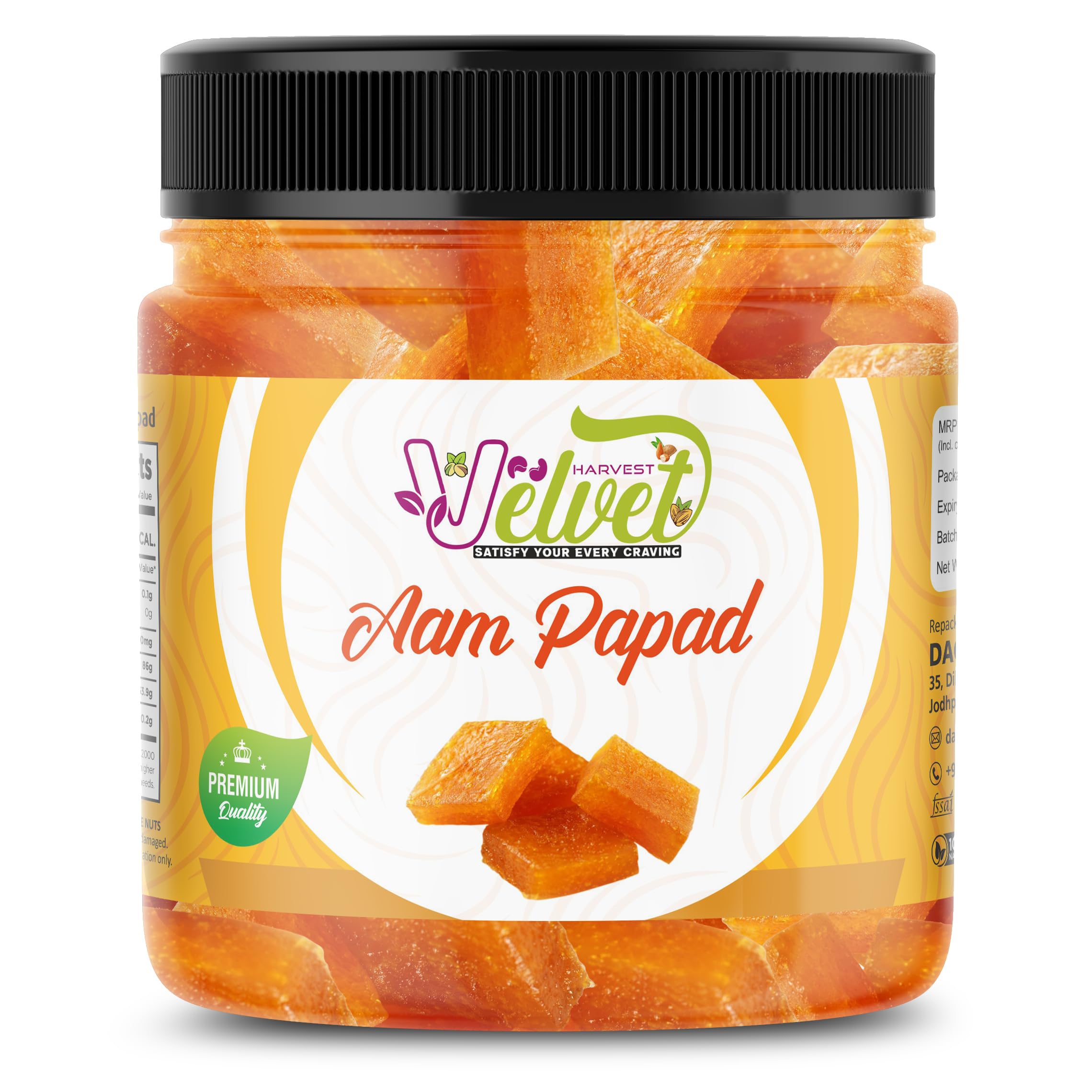 VELVET HARVEST Aam Papad Candy Mango papad Toffee | Healthy Fruit Snacks Alphonso Pulp Toffee, Fresh Mango Pulp Candy | Premium Mango Fruit Bar | Mango Candy (1 kg) (B0DBZYNTJC) Amazon Price History, Amazon Price Tracker