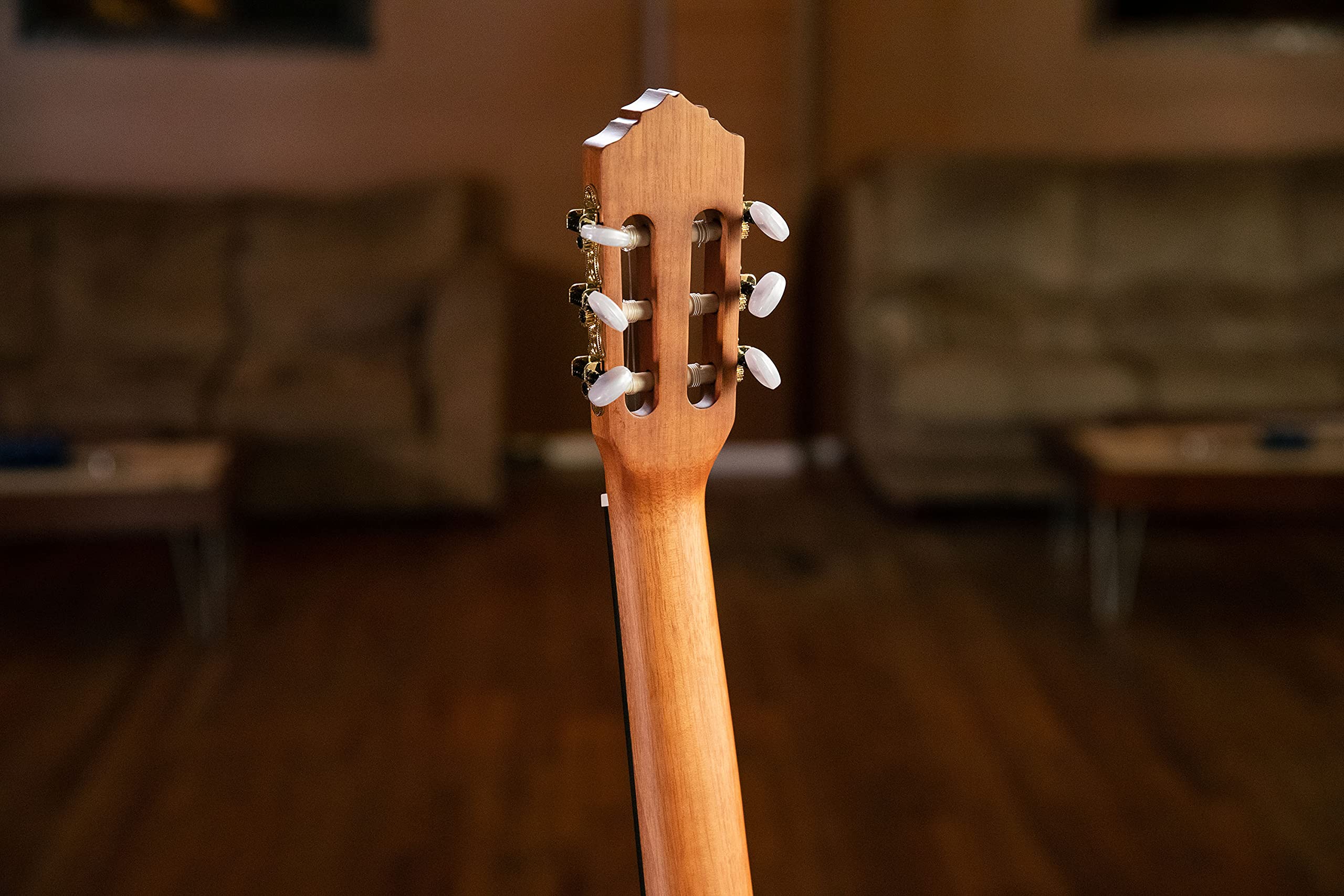 Ortega Guitars Rce131 Chitarra Classica 4/4, Marrone
