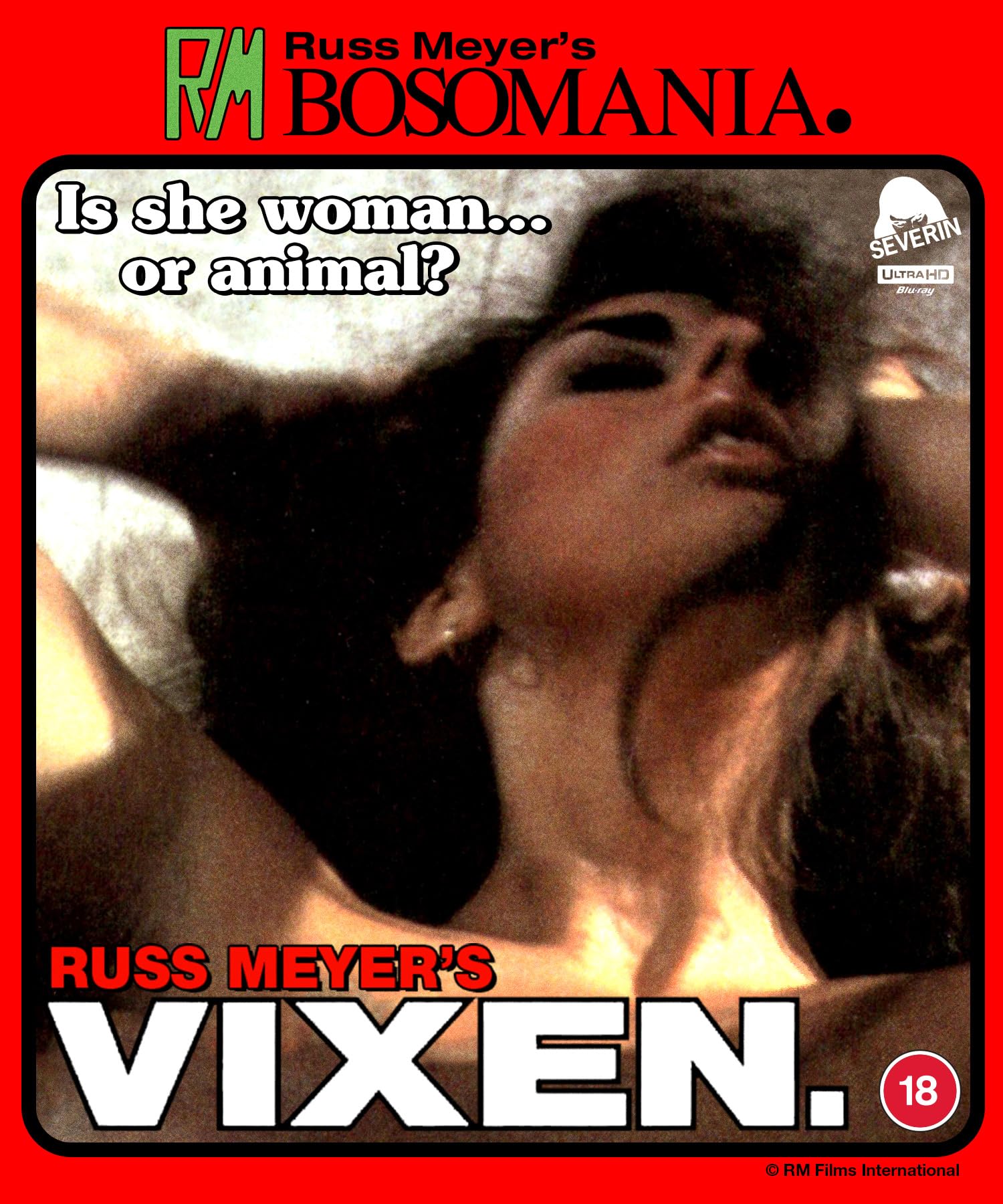 Vixen (Limited Edition) [UHD/BD] [Blu-ray] [Region Free]