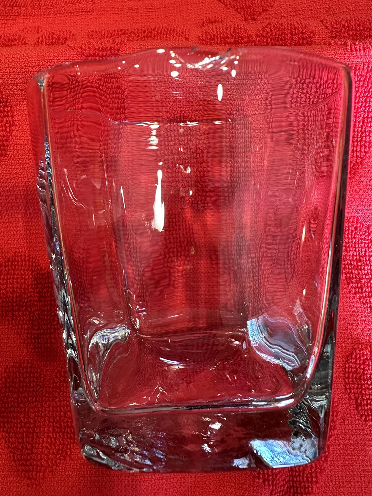 7/mo Finance Anchor Hocking Rio Small and Large Crystal Drinking Glasses, Set of 16, Clear