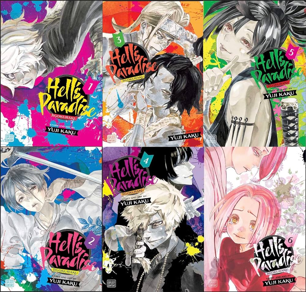 Hell's Paradise Jigokuraku Vol. 1-6 Collection Bundle (6