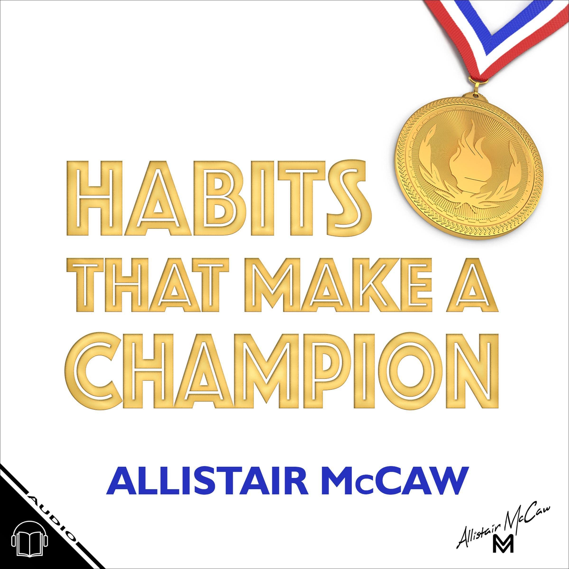 Cover art for Habits That Make a Champion