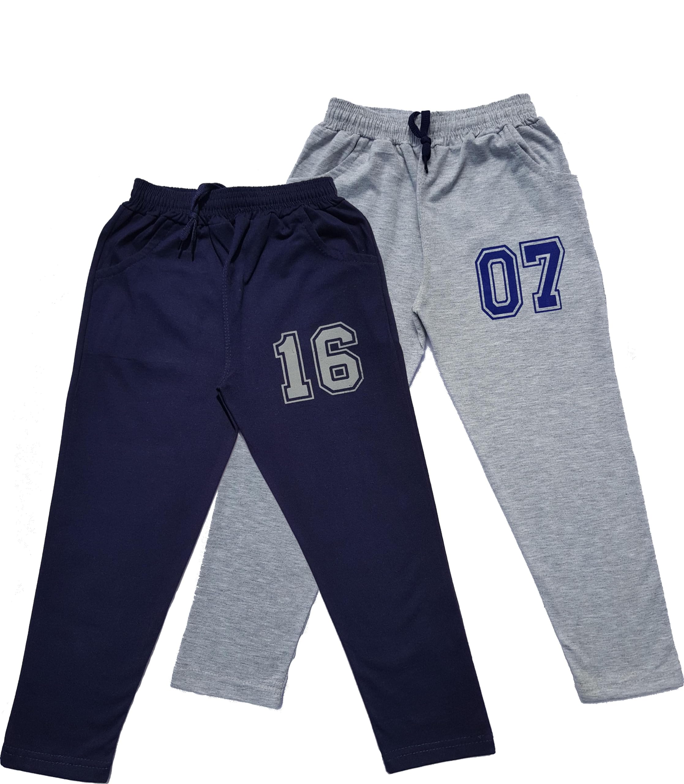 star lath Boy's Regular Fit Track Pants, Pajamas and Lowers for Kids Combo (Pack of 2)-image-37