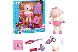 Make Life Better with the Doc McStuffins Playset