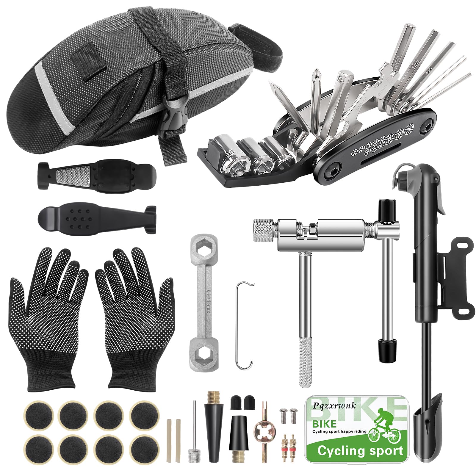 Bike Repair Kit With 120 Psi Mini Pump 16 In Desertcart INDIA