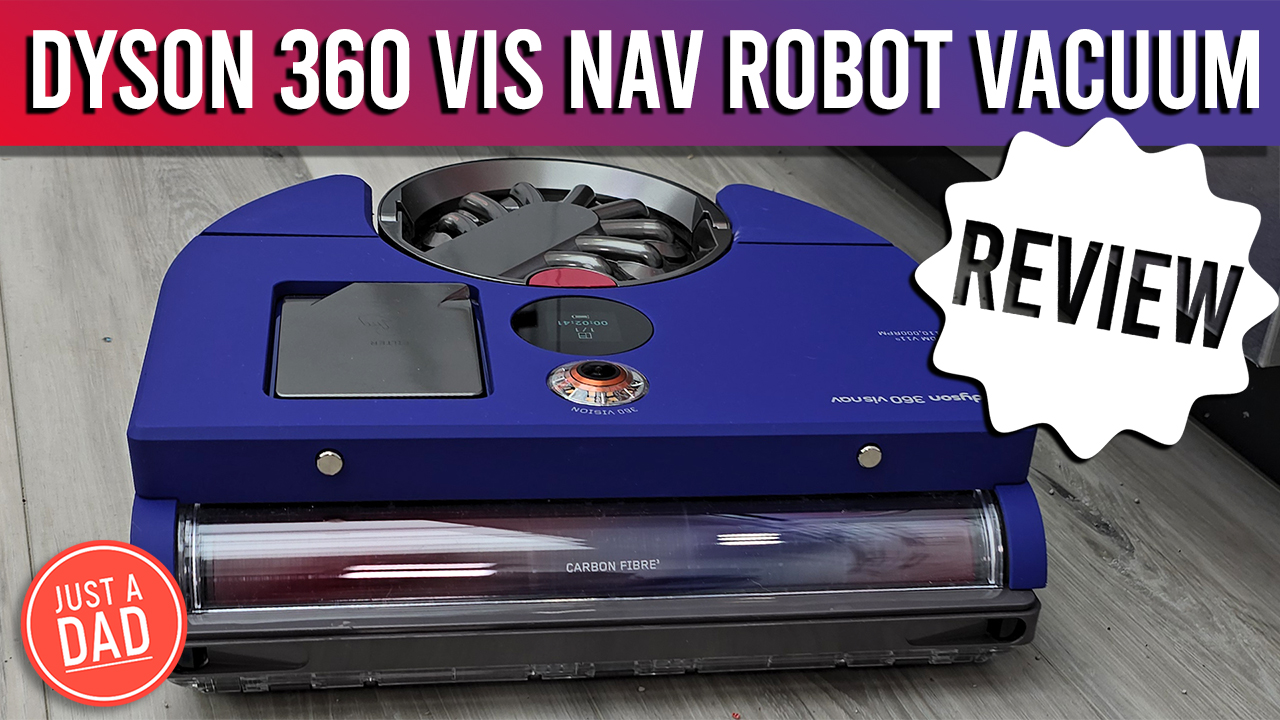 Watch Dyson 360 Vis Nav Robot Vacuum REVIEW on Amazon Live